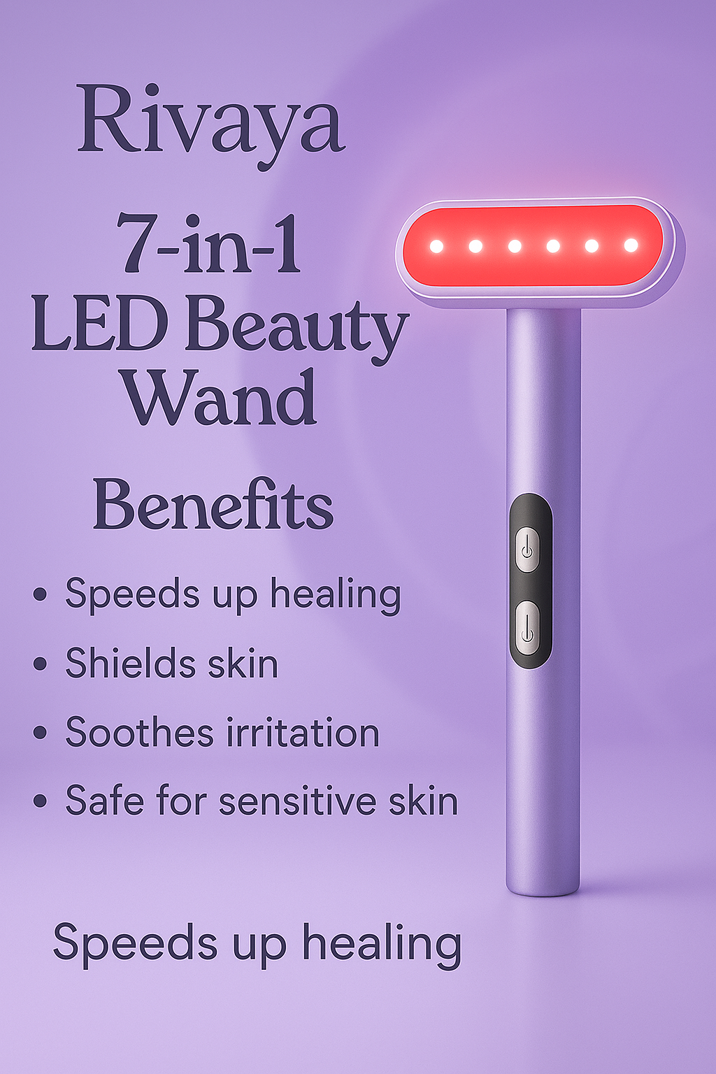 Rivaya Magic Facial Wand