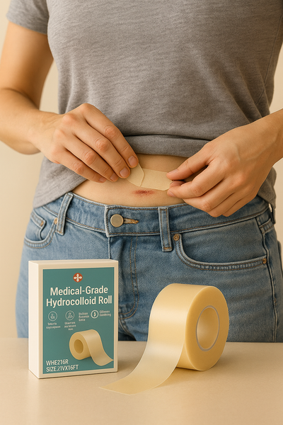Rivaya Hydrocolloid Roll for Wound Care
